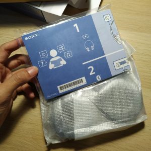 panduan singkat Sony WH-CH510