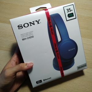 kemasan Sony WH-C510