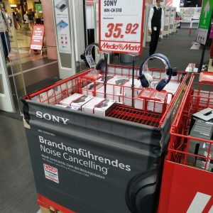 rak obral Sony WH-CH510 di MediaMarkt
