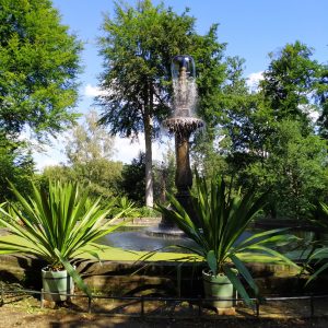 air mancur di Pulau Merak