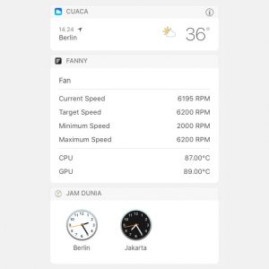 temperatur MacBook Pro yang tinggi