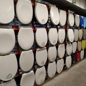 pilihan dudukan WC di Bauhaus