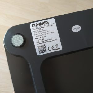 label informasi timbangan Chwares label informasi timbangan Chwares