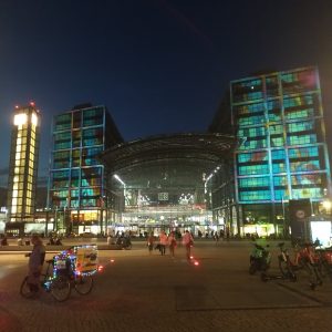 Festival of Lights di Stasiun Besar Berlin, Jerman Festival of Lights di Stasiun Besar Berlin, Jerman