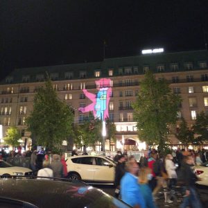 Festival of Lights di Hotel Adlon Kempinski, Berlin, Jerman Festival of Lights di Hotel Adlon Kempinski, Berlin, Jerman