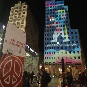 Festival of Lights di Potsdamer Platz Festival of Lights di Potsdamer Platz