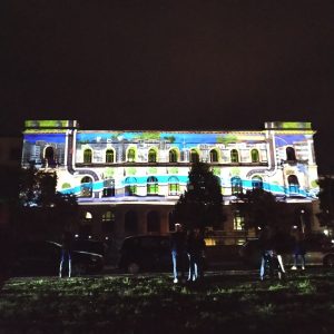 Festival of Lights di Museum Ilmu Alam (Museum für Naturkunde), Berlin, Jerman Festival of Lights di Museum Ilmu Alam (Museum für Naturkunde), Berlin, Jerman