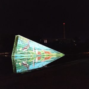 Festival of Lights di Invalidenpark, Berlin, Jerman Festival of Lights di Invalidenpark, Berlin, Jerman