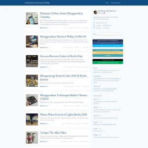 tampilan VXN versi desktop tampilan VXN versi desktop