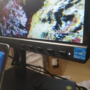 tombol-tombol pada monitor Philips 245B1/00