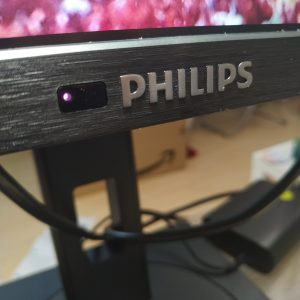 sensor pada monitor Philips 245B1/00