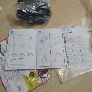 buku petunjuk monitor Philips 245B1/00