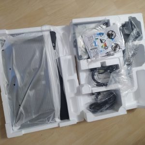 seluruh isi kardus monitor Philips 245B1/00