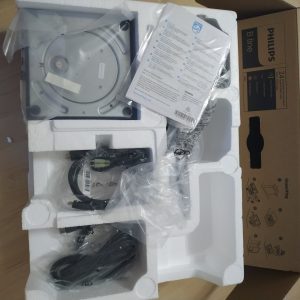 isi kardus monitor monitor Philips 245B1/00 bagian atas