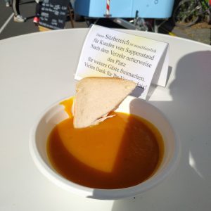 sup labu ala Jerman di Festival Labu