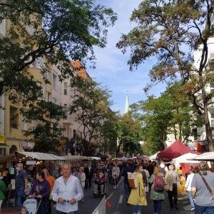 suasana di dalam Festival Labu Berlin