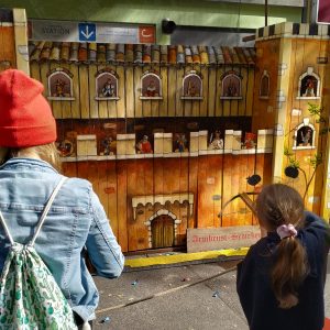wahana bermain anak di Festival Labu