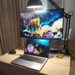 Menggunakan Monitor Philips 245B1/00