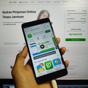 aplikasi Tunaiku di Android
