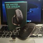 Menggunakan Mouse Logitech MX Master AMZ (versi Amazon)
