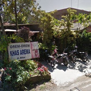 Orem-Orem Arema, foto dari Google Maps Juli 2018