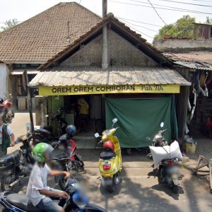 Orem-Orem Pak Tik Mana, foto dari Google Maps Oktober 2019