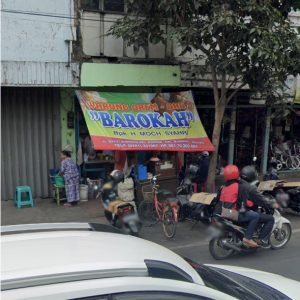Orem-Orem "Barokah" Pak Syahri, foto dari Google Maps Oktober 2019