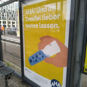 iklan layanan masyarakat dari Kementerian Kesehatan Jerman iklan layanan masyarakat dari Kementerian Kesehatan Jerman