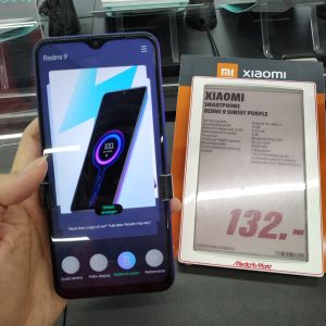 ponsel Xiaomi Redmi 9, seharga 132&euro;, sekitar Rp 2.230.000