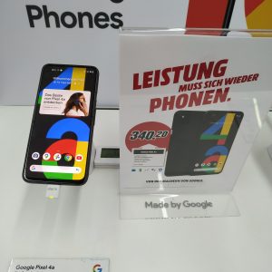 ponsel Google Pixel 4a seharga 340,20&euro;