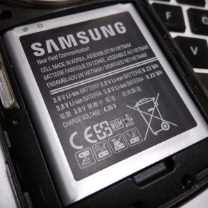 baterai Li-Ion Samsung Galaxy K-Zoom