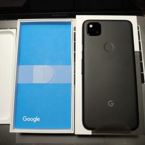 buku panduan Google Pixel 4a