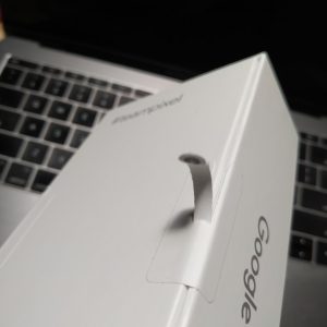 segel kemasan Google Pixel 4a