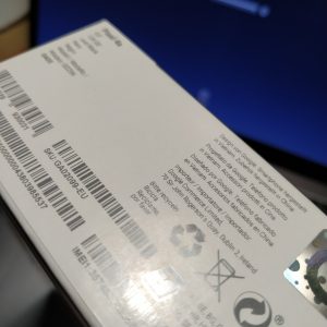 informasi teknis tertera di kemasan Google Pixel 4a