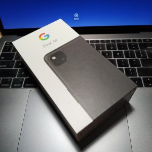 kemasan Google Pixel 4a