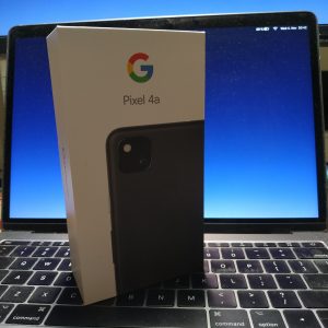 kemasan Google Pixel 4a