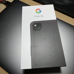 kemasan Google Pixel 4a