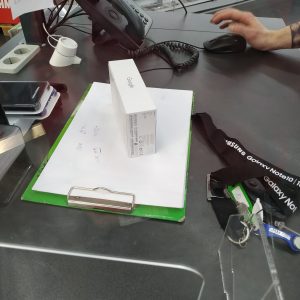 membuat nota pembelian Google Pixel 4a