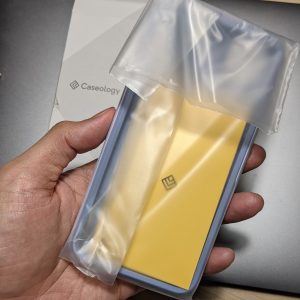lembar ucapan terima kasih di dalam casing lembar ucapan terima kasih di dalam casing