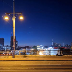 hasil foto Google Pixel 4a di malam hari