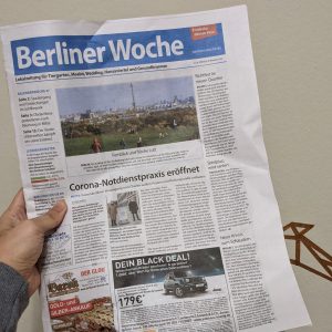 koran lokal Berliner Woche