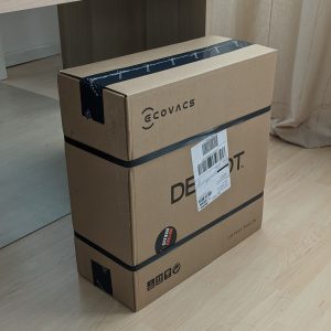 paket robot pembersih Ecovacs Deebot Ozmo 950 dari Saturn tiba dengan selamat paket robot pembersih Ecovacs Deebot Ozmo 950 dari Saturn tiba dengan selamat