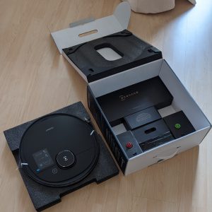 membuka kardus Ecovacs Deebot Ozmo 950 membuka kardus Ecovacs Deebot Ozmo 950