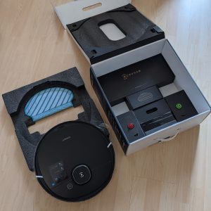 unit robot Ecovacs Deebot Ozmo 950 dan kain pel microfiber unit robot Ecovacs Deebot Ozmo 950 dan kain pel microfiber