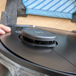 sensor LIDAR robot pembersih Ecovacs Deebot Ozmo 950 sensor LIDAR robot pembersih Ecovacs Deebot Ozmo 950