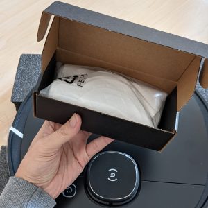 isi ulang pel sekali pakai di Ecovacs Deebot Ozmo 950 isi ulang pel sekali pakai di Ecovacs Deebot Ozmo 950