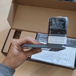 bagian samping docking station Ecovacs Deebot Ozmo 950 bagian samping docking station Ecovacs Deebot Ozmo 950