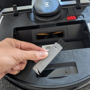 sikat dan pisau untuk membersihkan dan memotong rambut yang melilit sikat robot sikat dan pisau untuk membersihkan dan memotong rambut yang melilit sikat robot