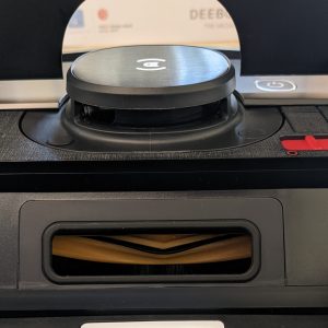 sensor LIDAR pada robot pembersih Ecovacs Deebot Ozmo 950 sensor LIDAR pada robot pembersih Ecovacs Deebot Ozmo 950