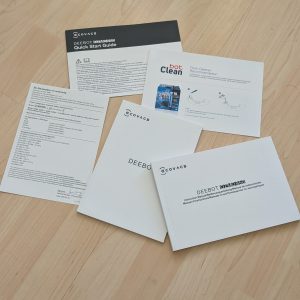 dokumen dan buku petunjuk Ecovacs Deebot Ozmo 950 dokumen dan buku petunjuk Ecovacs Deebot Ozmo 950